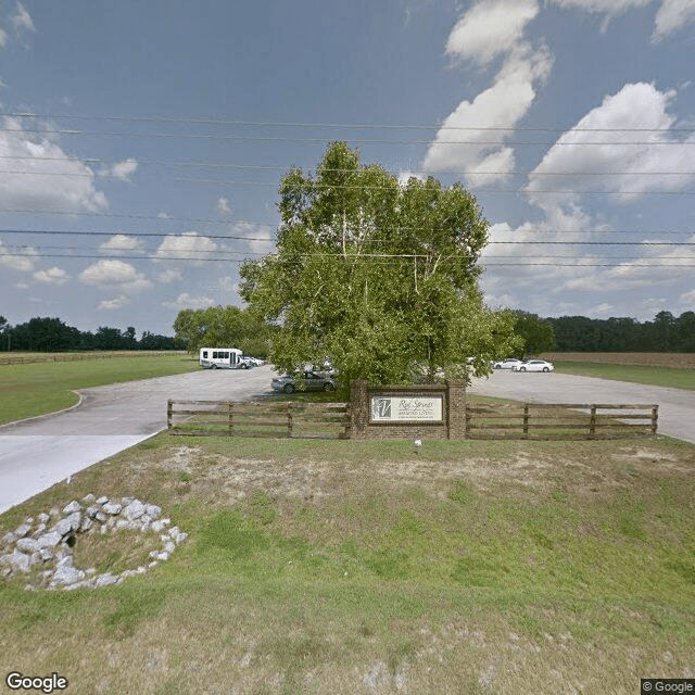 street view of Red Springs Assisted Living