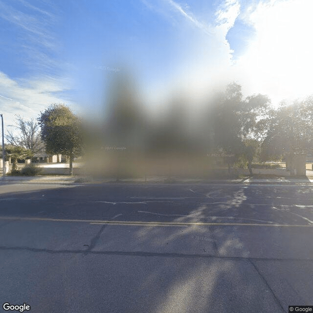 street view of Angel Castle Care Home