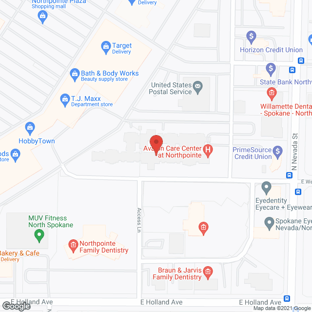 Avalon Care Center in google map