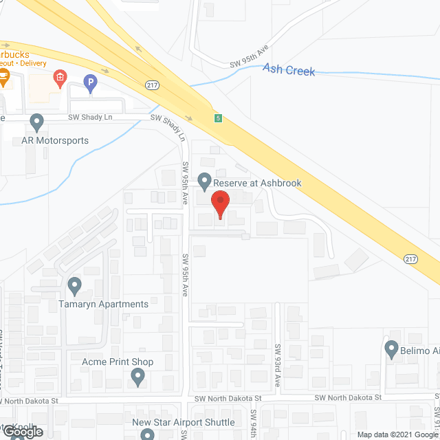 Sandy's Adult Foster Care Home in google map