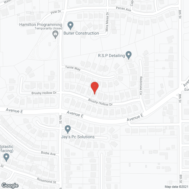 Yucaipa Luxury Care in google map