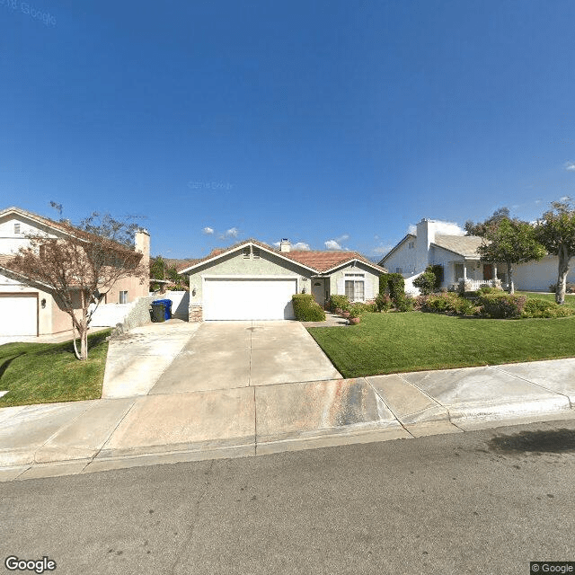 street view of Yucaipa Luxury Care