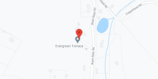 Evergreen Terrace in google map
