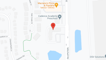 Greencastle of North Aurora in google map