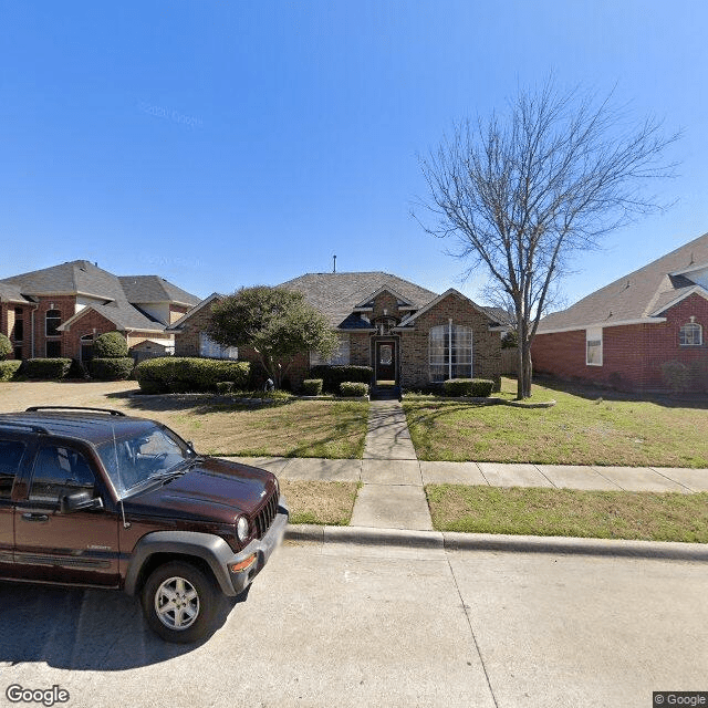 street view of Mom and Dad Home