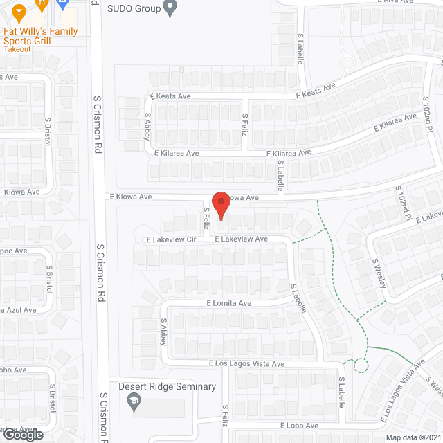 Lakeview Home Care in google map