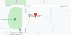 The Heritage at College View in google map