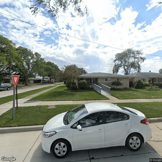 street view of Holy Spirit