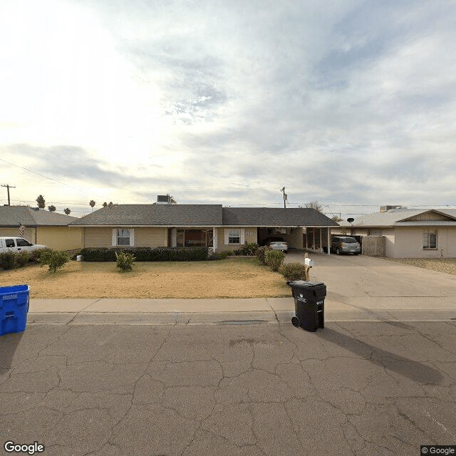 street view of Anderson Manor