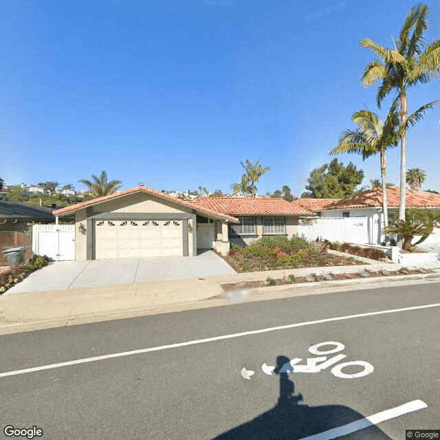 street view of Rose Garden Home