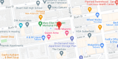 Ivy Park at Cathedral Hill in google map