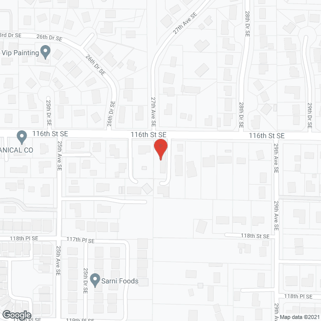 Cedarwood Homecare in google map