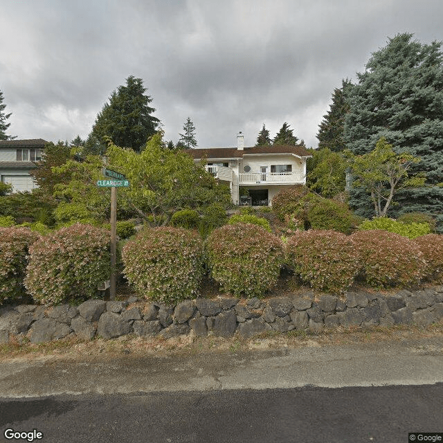 street view of Clearidge Adult Family Home