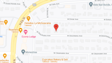Legacy House in google map