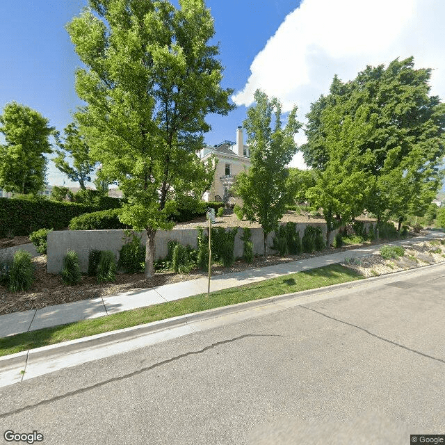 street view of Wolfe Krest Mansion