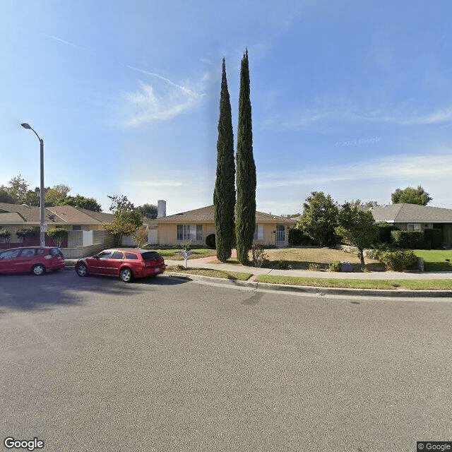 street view of Berkeley Home II