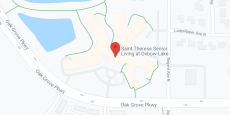 Saint Therese at Oxbow Lake in google map
