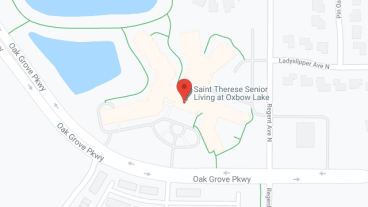 Saint Therese at Oxbow Lake in google map
