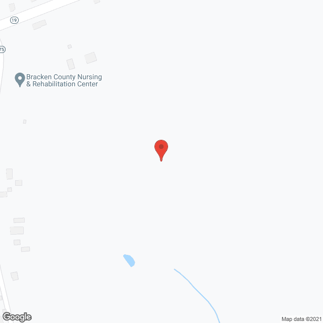 Bracken County Nursing and Rehabilitation Center in google map