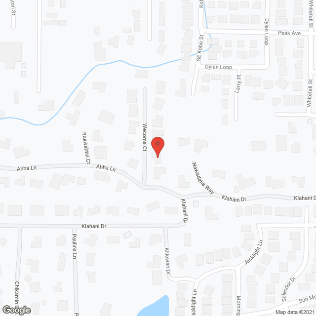 Agape Senior Homes in google map