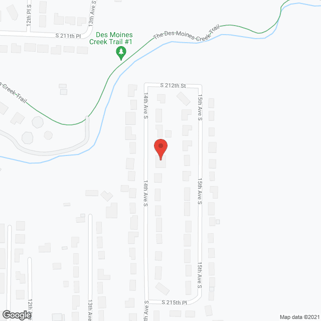 Des Moines Creek Adult Family Home in google map