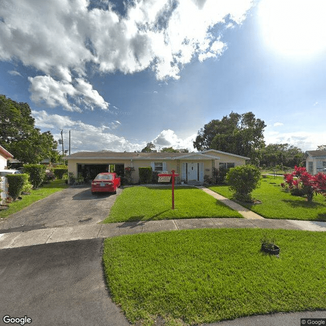 street view of Retina Assisted Living Facility