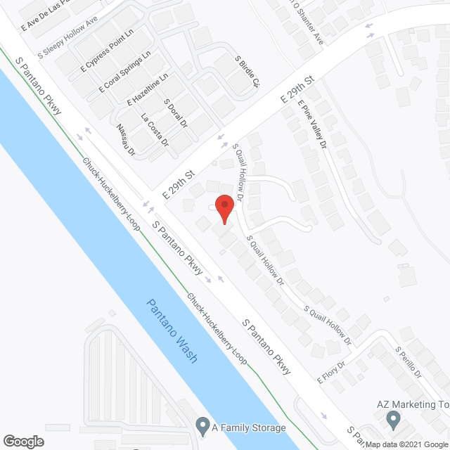 Santo Nino Adult Care Home, LLC in google map