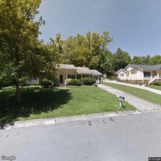 street view of Golden Years Family Care Home