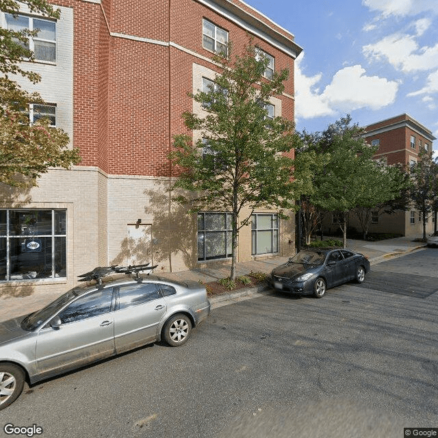 street view of Hunters Park at Cherrydale