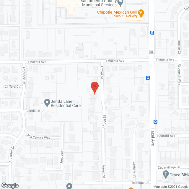 Fair Oaks Home Care in google map