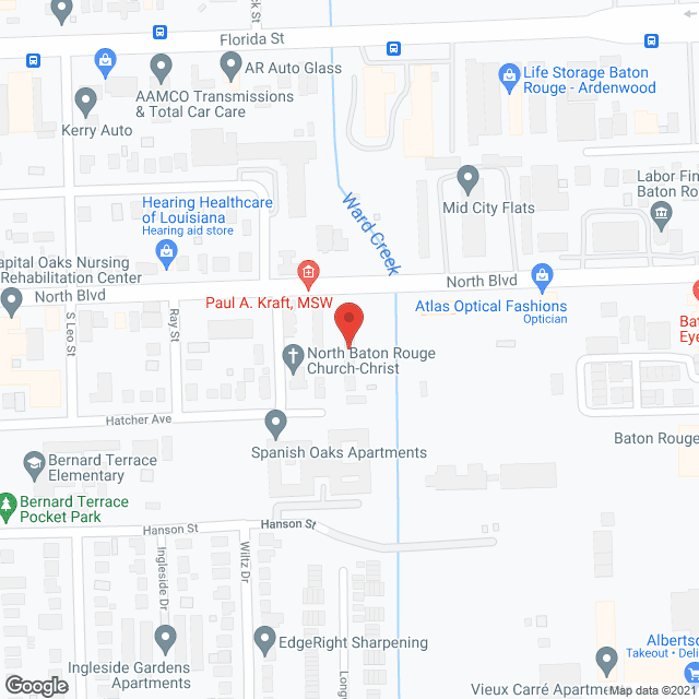 Silver Options Ctr in google map