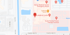Pinecrest Rehab Hospital in google map