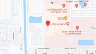 Pinecrest Rehab Hospital in google map