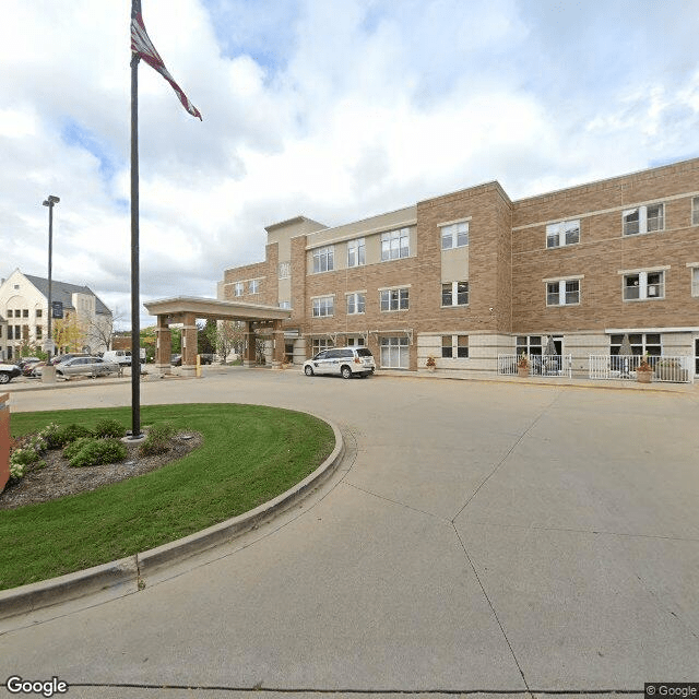 street view of Milwaukee Catholic Home