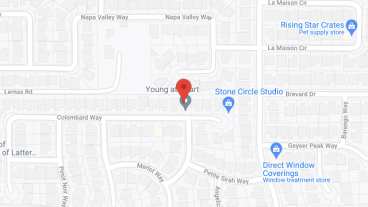 Young At Heart in google map