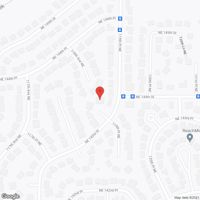 Heart to Heart Loving Care AFH in google map