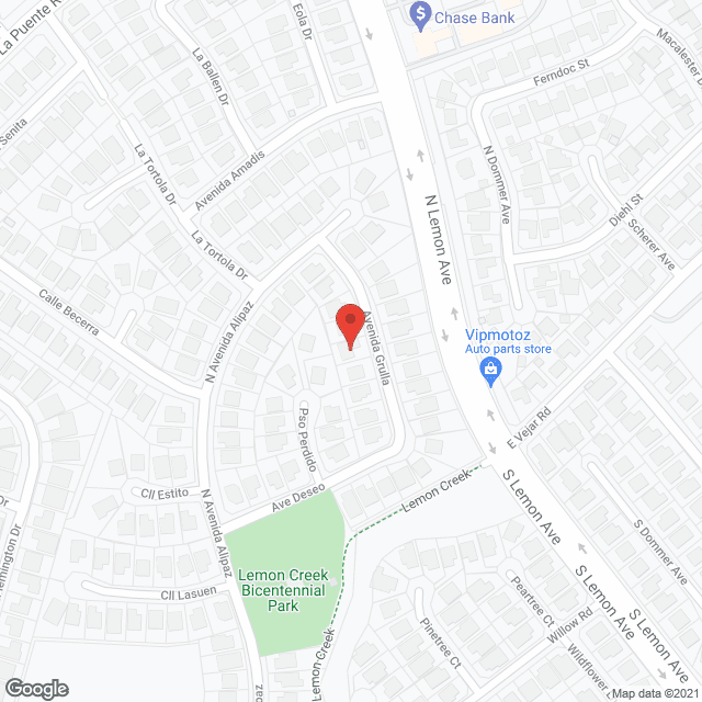 Rose Anne Residential Facility for Elderly in google map