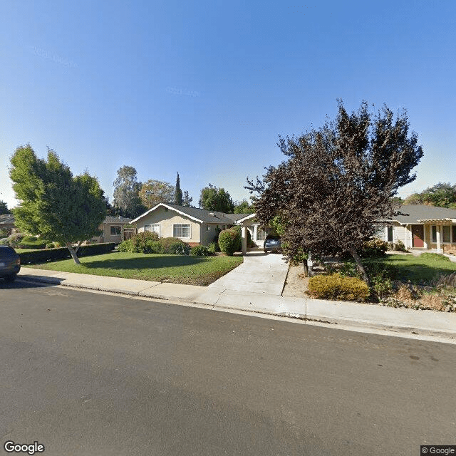 street view of The Richlee Home