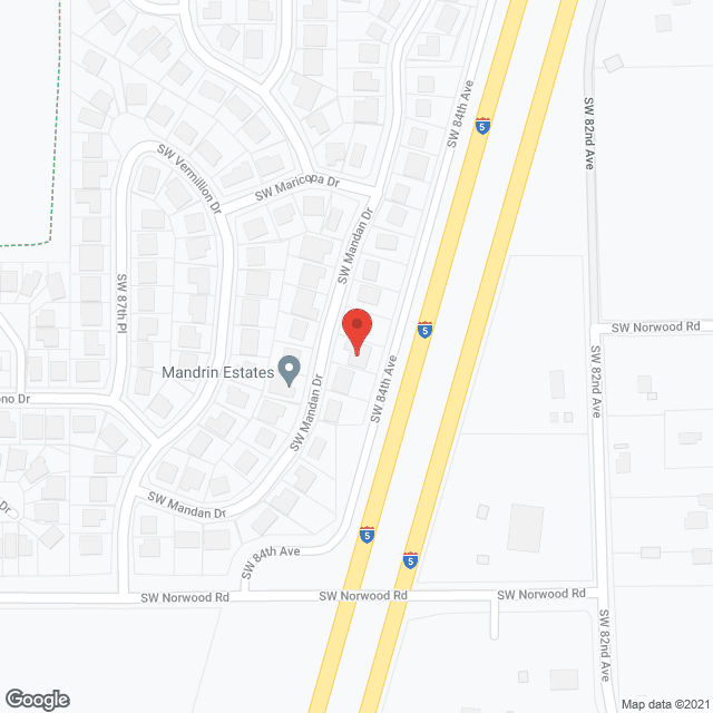 Mandrin Estates in google map