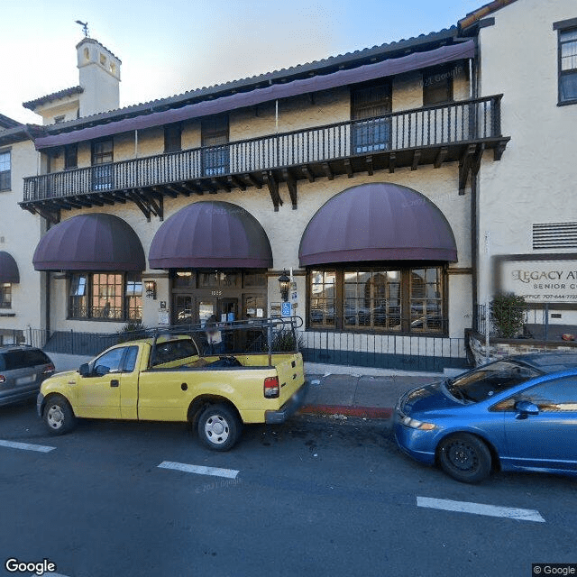 street view of Casa De Vallejo