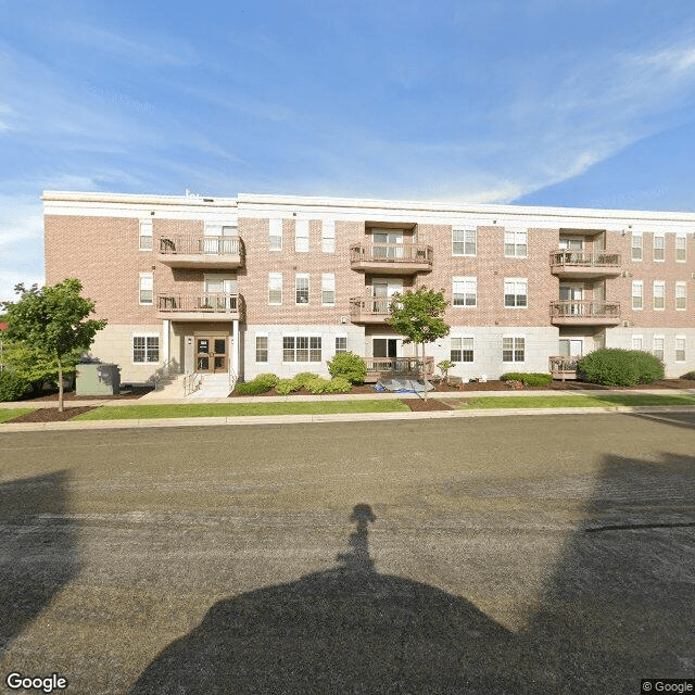 street view of Liberty Square Senior Apartment