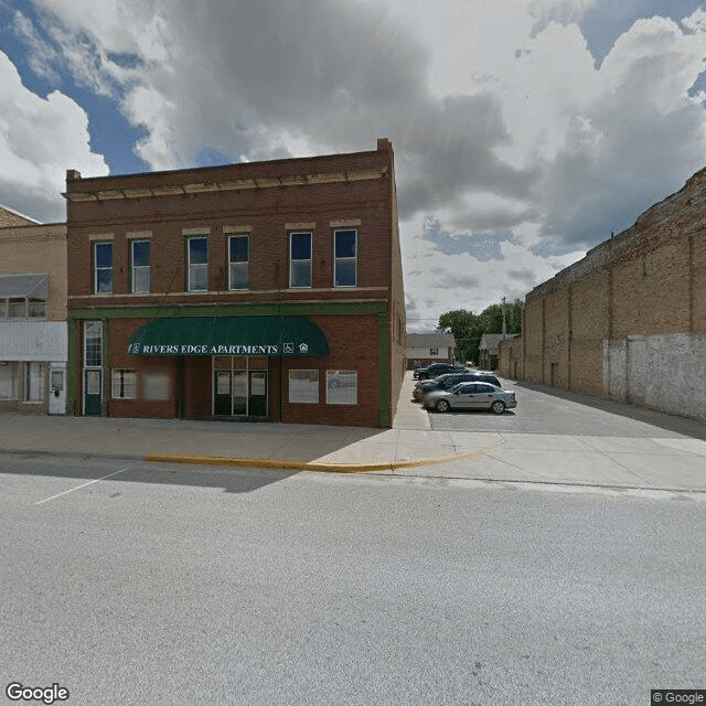 street view of Rivers Edge Apartments