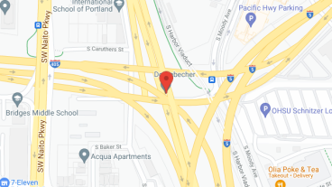 Village Manor of Portland in google map