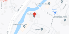 Village Manor of Bellevue in google map