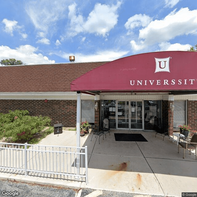 street view of University Health and Rehabilitation