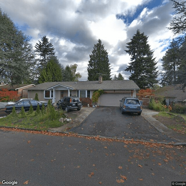 street view of Ninelakes Adult Family Home