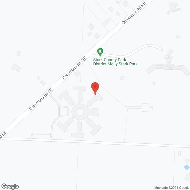 Green Meadows Care Center in google map