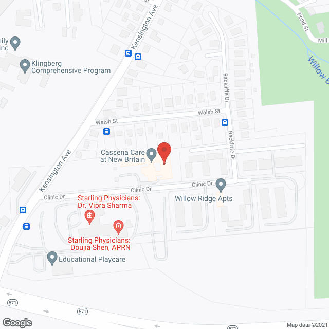 Andrew House Healthcare in google map