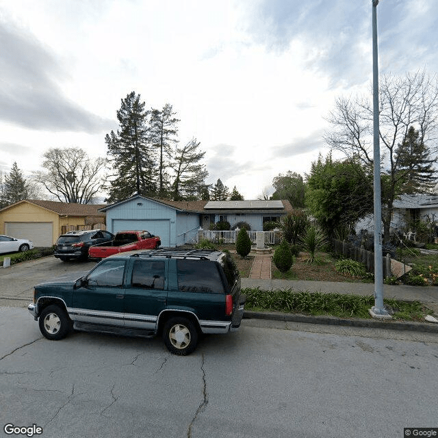 street view of Mountainview Care Home