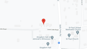 Laura Lake Assisted Living in google map